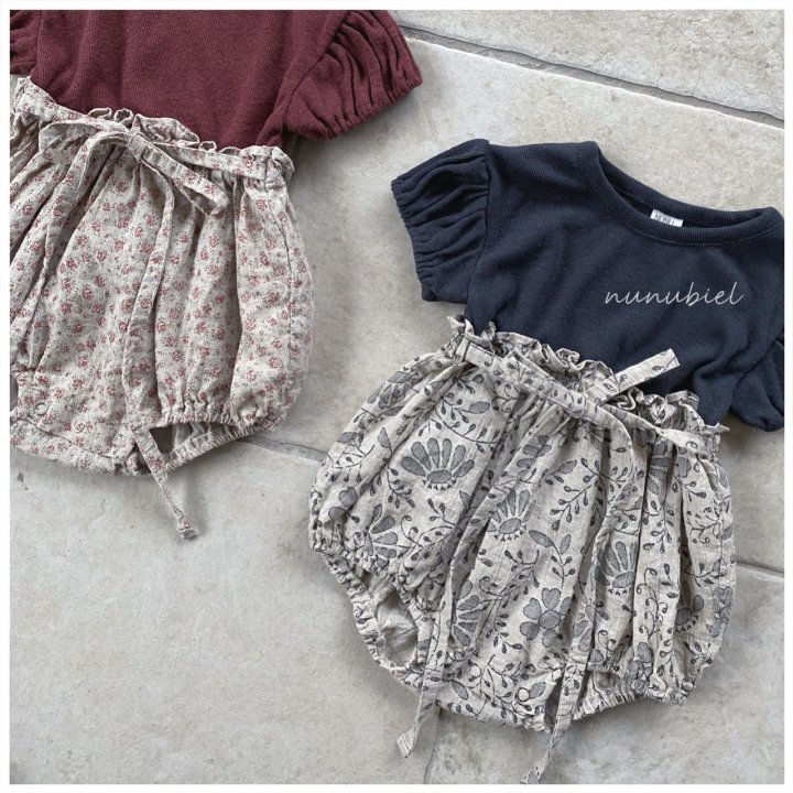 NUNUBIEL - Korean Children Fashion - #Kfashion4kids - Acrons Romper - 2