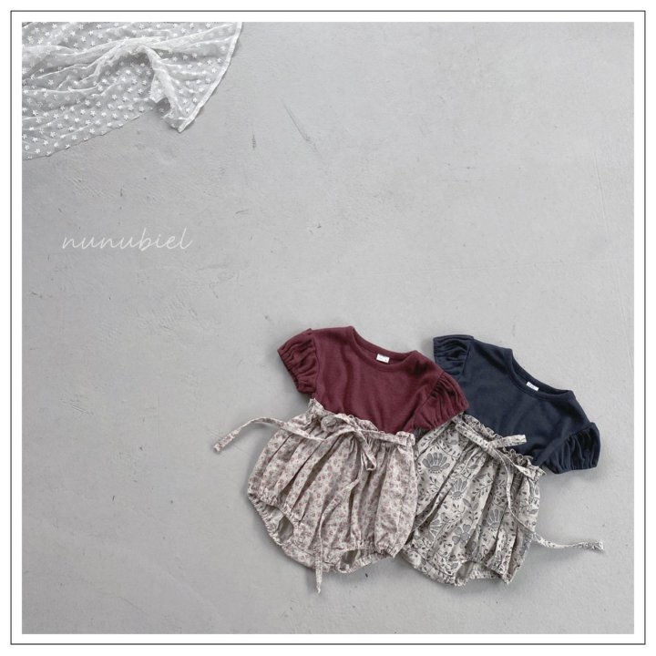 NUNUBIEL - Korean Children Fashion - #Kfashion4kids - Acrons Romper - 3