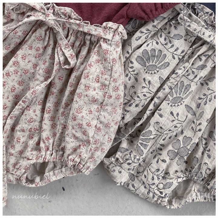 NUNUBIEL - Korean Children Fashion - #Kfashion4kids - Acrons Romper - 4