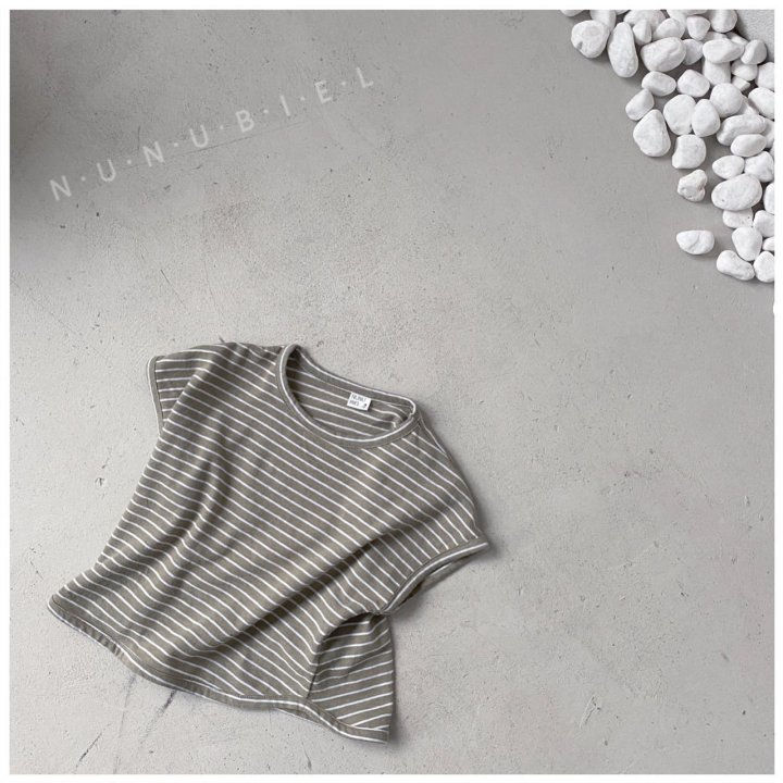 NUNUBIEL - Korean Children Fashion - #Kfashion4kids - Honey Stripe Tee - 2