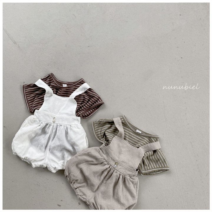 NUNUBIEL - Korean Children Fashion - #Kfashion4kids - Honey Stripe Tee - 5