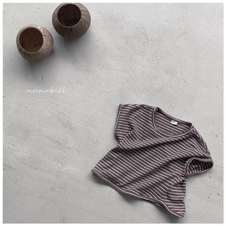 NUNUBIEL - Korean Children Fashion - #Kfashion4kids - Honey Stripe Tee - 7