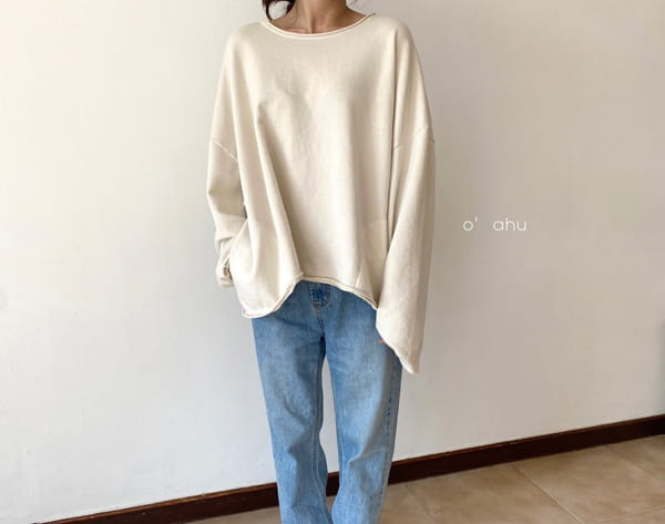 O'AHU - Korean Children Fashion - #Kfashion4kids - Mom Tavi Dyeing Sweatshirt - 4