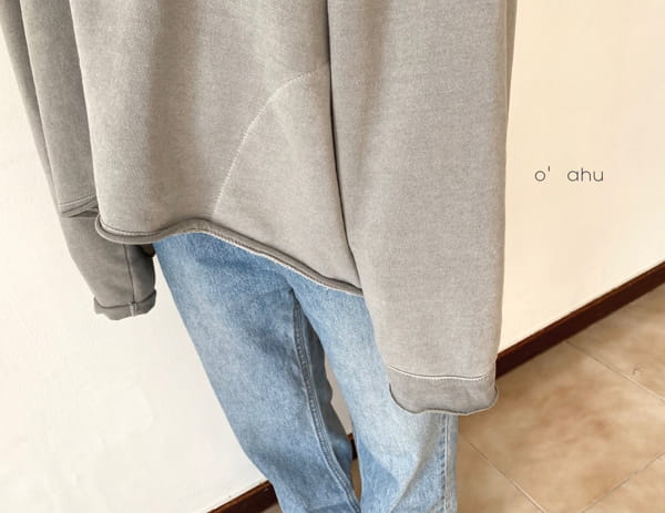 O'AHU - Korean Children Fashion - #Kfashion4kids - Mom Tavi Dyeing Sweatshirt - 6
