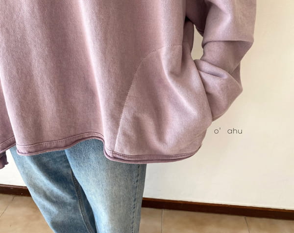 O'AHU - Korean Children Fashion - #Kfashion4kids - Mom Tavi Dyeing Sweatshirt - 9