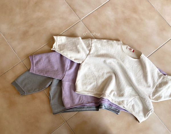 O'AHU - Korean Children Fashion - #Kfashion4kids - Tavi Dyeing Sweatshirt