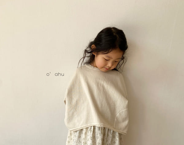 O'AHU - Korean Children Fashion - #Kfashion4kids - Tavi Dyeing Sweatshirt - 3