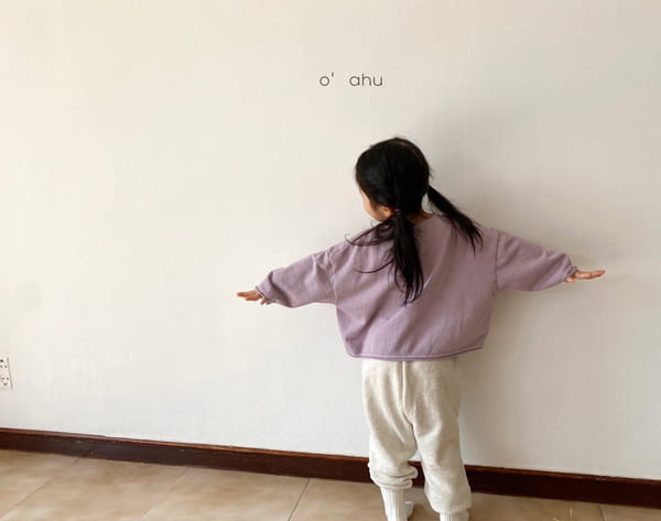 O'AHU - Korean Children Fashion - #Kfashion4kids - Tavi Dyeing Sweatshirt - 5