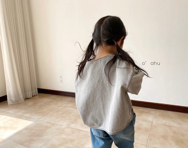 O'AHU - Korean Children Fashion - #Kfashion4kids - Tavi Dyeing Sweatshirt - 6