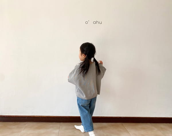 O'AHU - Korean Children Fashion - #Kfashion4kids - Tavi Dyeing Sweatshirt - 7