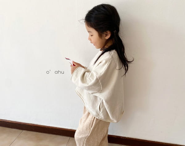O'AHU - Korean Children Fashion - #Kfashion4kids - Tavi Dyeing Sweatshirt - 8