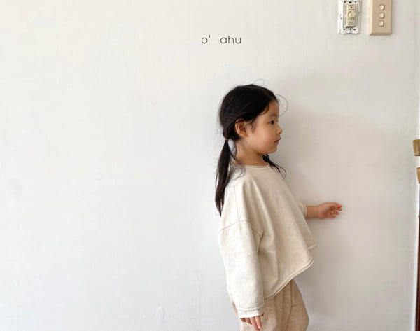 O'AHU - Korean Children Fashion - #Kfashion4kids - Tavi Dyeing Sweatshirt - 9