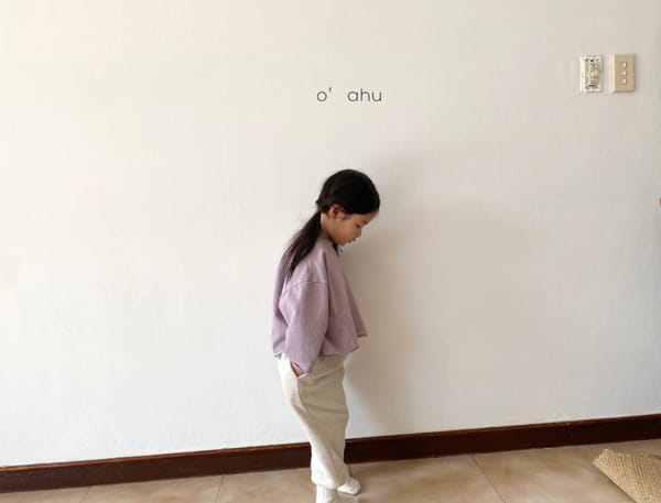 O'AHU - Korean Children Fashion - #Kfashion4kids - Stay Jogger Pants - 6