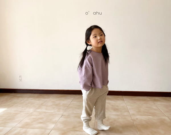 O'AHU - Korean Children Fashion - #Kfashion4kids - Stay Jogger Pants - 9