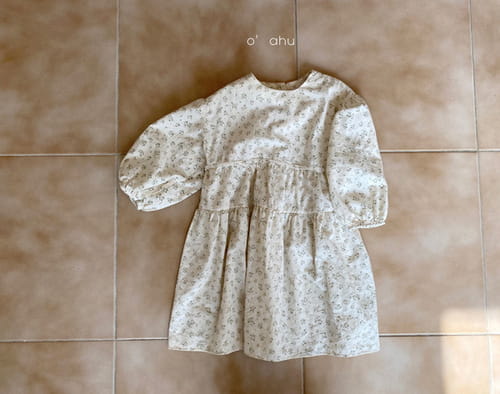 O'AHU - Korean Children Fashion - #Kfashion4kids - Faure One-piece