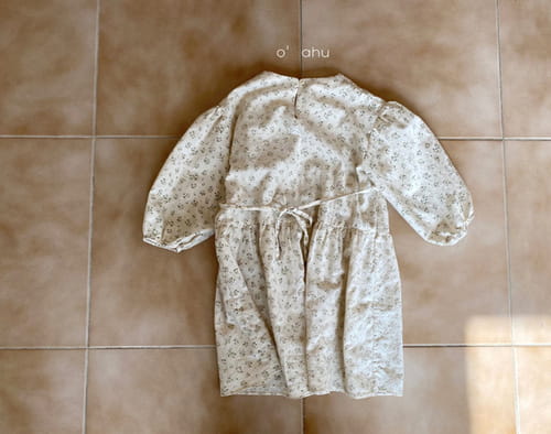 O'AHU - Korean Children Fashion - #Kfashion4kids - Faure One-piece - 2
