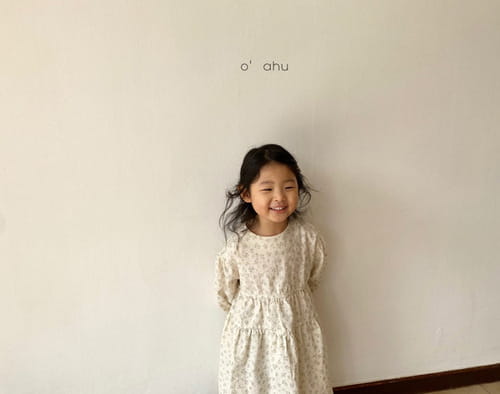 O'AHU - Korean Children Fashion - #Kfashion4kids - Faure One-piece - 3