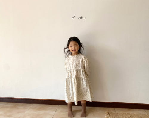 O'AHU - Korean Children Fashion - #Kfashion4kids - Faure One-piece - 4