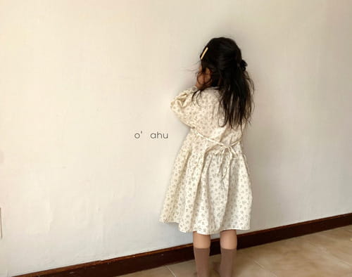 O'AHU - Korean Children Fashion - #Kfashion4kids - Faure One-piece - 5