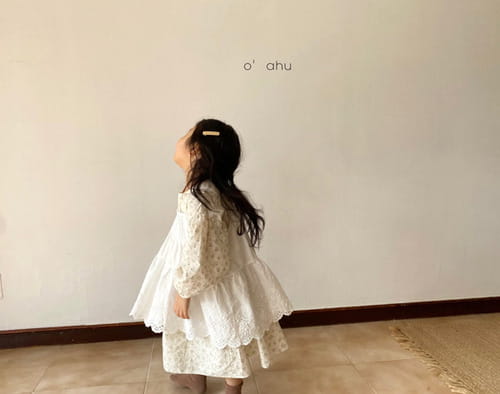 O'AHU - Korean Children Fashion - #Kfashion4kids - Faure One-piece - 6