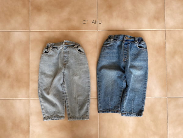 O'AHU - Korean Children Fashion - #Kfashion4kids - Ripley Denim Pants