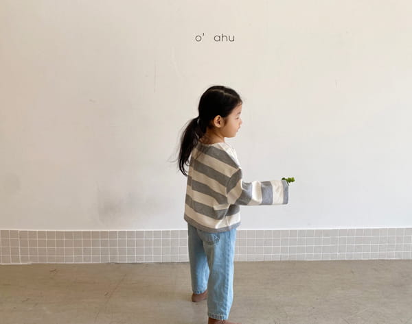 O'AHU - Korean Children Fashion - #Kfashion4kids - Ripley Denim Pants - 8