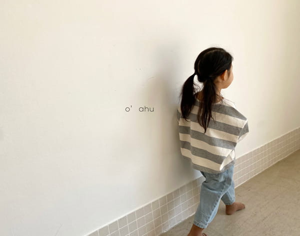 O'AHU - Korean Children Fashion - #Kfashion4kids - Ripley Denim Pants - 9