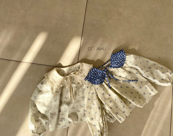 O'AHU - Korean Children Fashion - #Kfashion4kids - Pretty Blouse