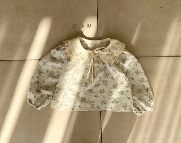 O'AHU - Korean Children Fashion - #Kfashion4kids - Pretty Blouse - 2
