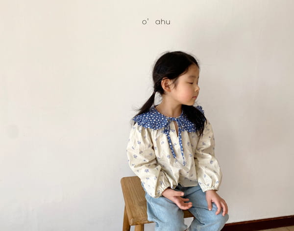 O'AHU - Korean Children Fashion - #Kfashion4kids - Pretty Blouse - 4