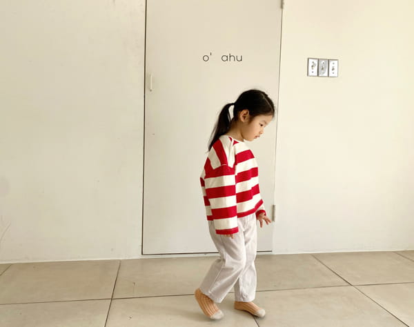O'AHU - Korean Children Fashion - #Kfashion4kids - Nell Stripes Tee - 2