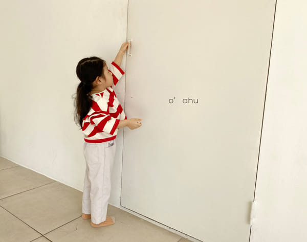 O'AHU - Korean Children Fashion - #Kfashion4kids - Nell Stripes Tee - 3