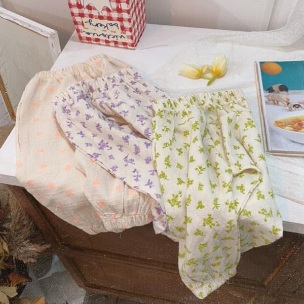 OJODEPAPA - Korean Children Fashion - #Kfashion4kids - Mondtti Pants
