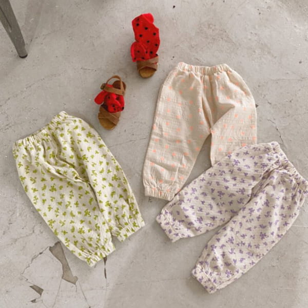 OJODEPAPA - Korean Children Fashion - #Kfashion4kids - Mondtti Pants - 2
