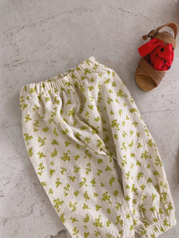OJODEPAPA - Korean Children Fashion - #Kfashion4kids - Mondtti Pants - 3