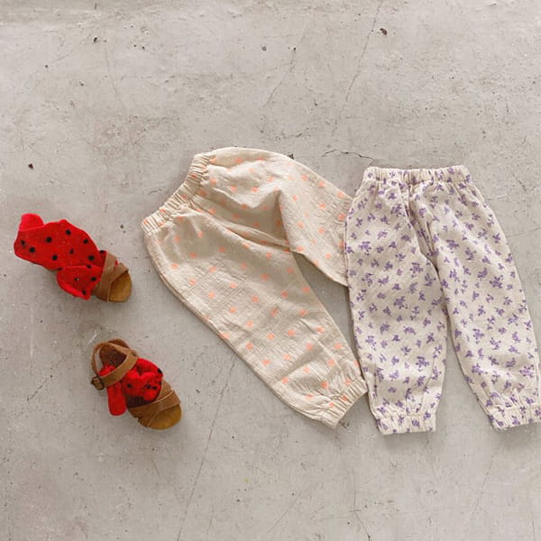 OJODEPAPA - Korean Children Fashion - #Kfashion4kids - Mondtti Pants - 4