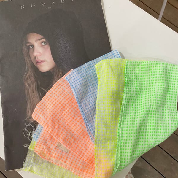 OJODEPAPA - Korean Children Fashion - #Kfashion4kids - Jelly Scarf