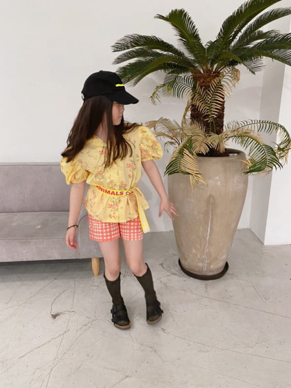 OJODEPAPA - Korean Children Fashion - #Kfashion4kids - Mari Check Pants - 8