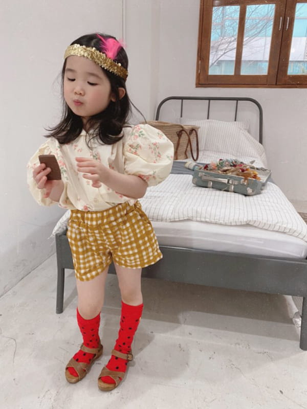 OJODEPAPA - Korean Children Fashion - #Kfashion4kids - Rohi Blouse