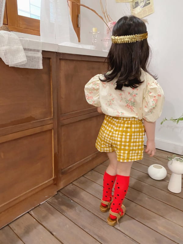 OJODEPAPA - Korean Children Fashion - #Kfashion4kids - Rohi Blouse - 2