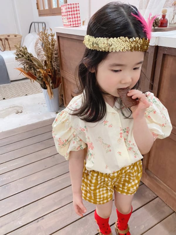 OJODEPAPA - Korean Children Fashion - #Kfashion4kids - Rohi Blouse - 3