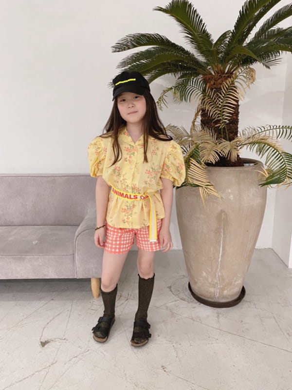 OJODEPAPA - Korean Children Fashion - #Kfashion4kids - Rohi Blouse - 4
