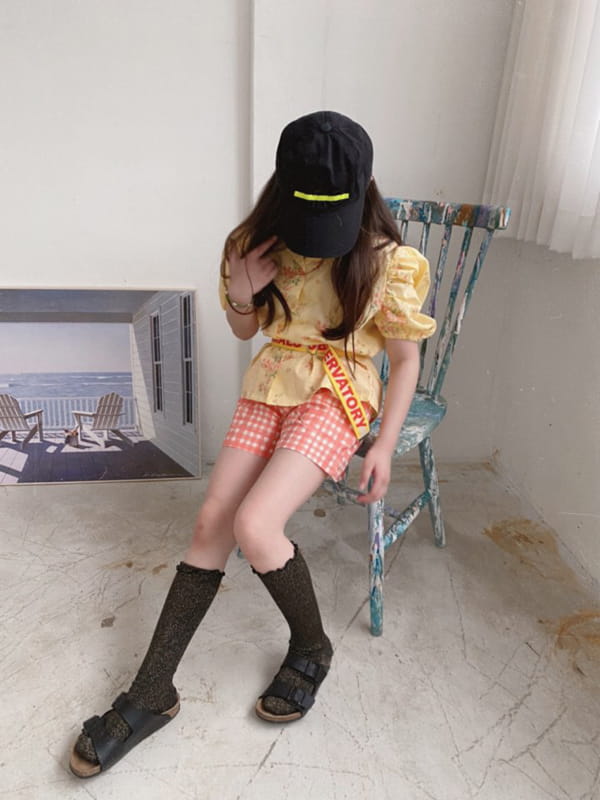 OJODEPAPA - Korean Children Fashion - #Kfashion4kids - Rohi Blouse - 5