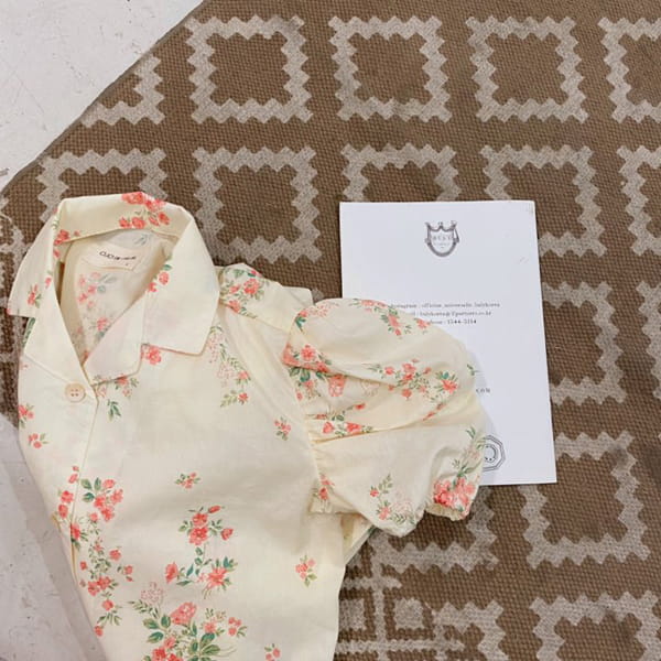 OJODEPAPA - Korean Children Fashion - #Kfashion4kids - Rohi Blouse - 7