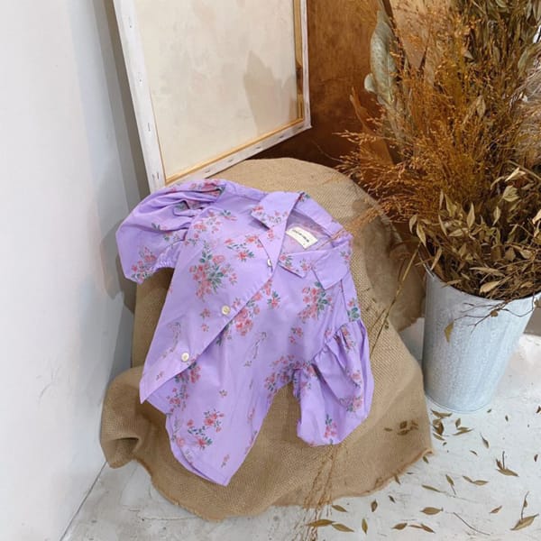 OJODEPAPA - Korean Children Fashion - #Kfashion4kids - Rohi Blouse - 9