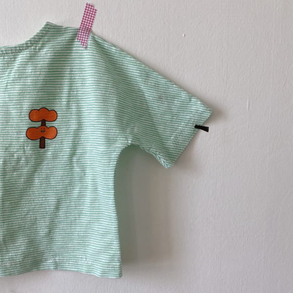 OJODEPAPA - Korean Children Fashion - #Kfashion4kids - Tree Tee - 3
