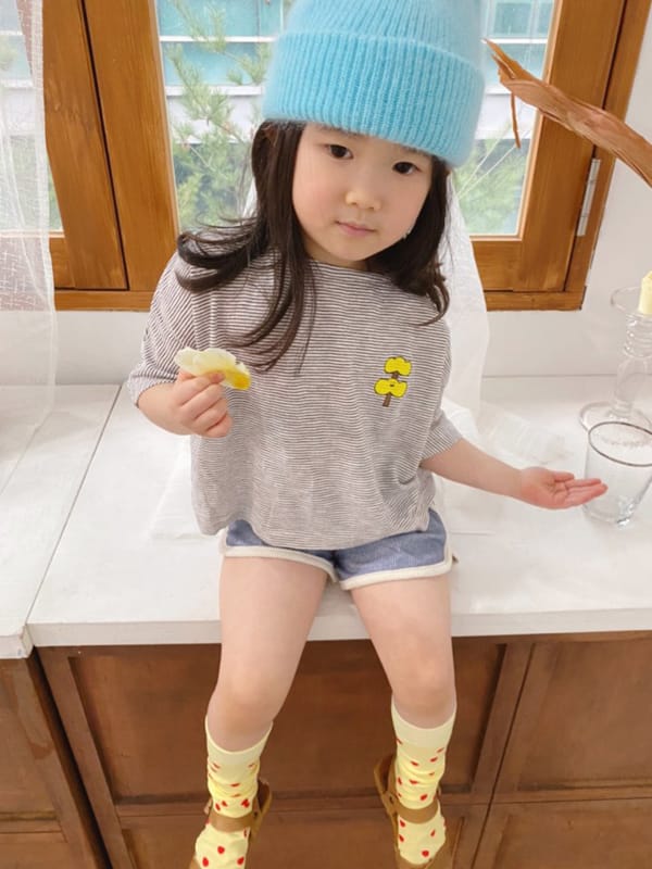 OJODEPAPA - Korean Children Fashion - #Kfashion4kids - Tree Tee - 6