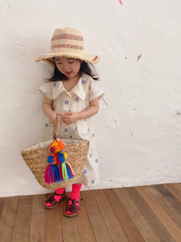 OJODEPAPA - Korean Children Fashion - #Kfashion4kids - Ping Pong One-piece