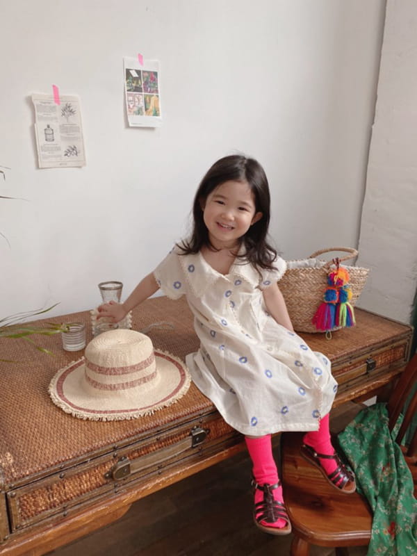 OJODEPAPA - Korean Children Fashion - #Kfashion4kids - Ping Pong One-piece - 2