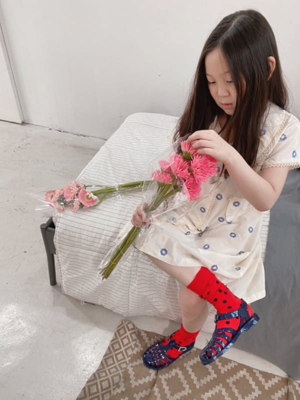 OJODEPAPA - Korean Children Fashion - #Kfashion4kids - Ping Pong One-piece - 6